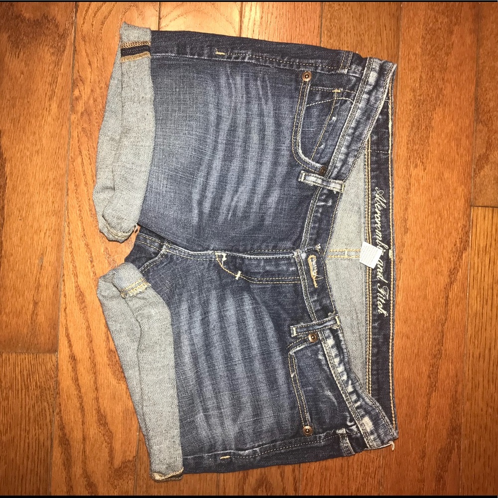Abercrombie Denim Shorts
